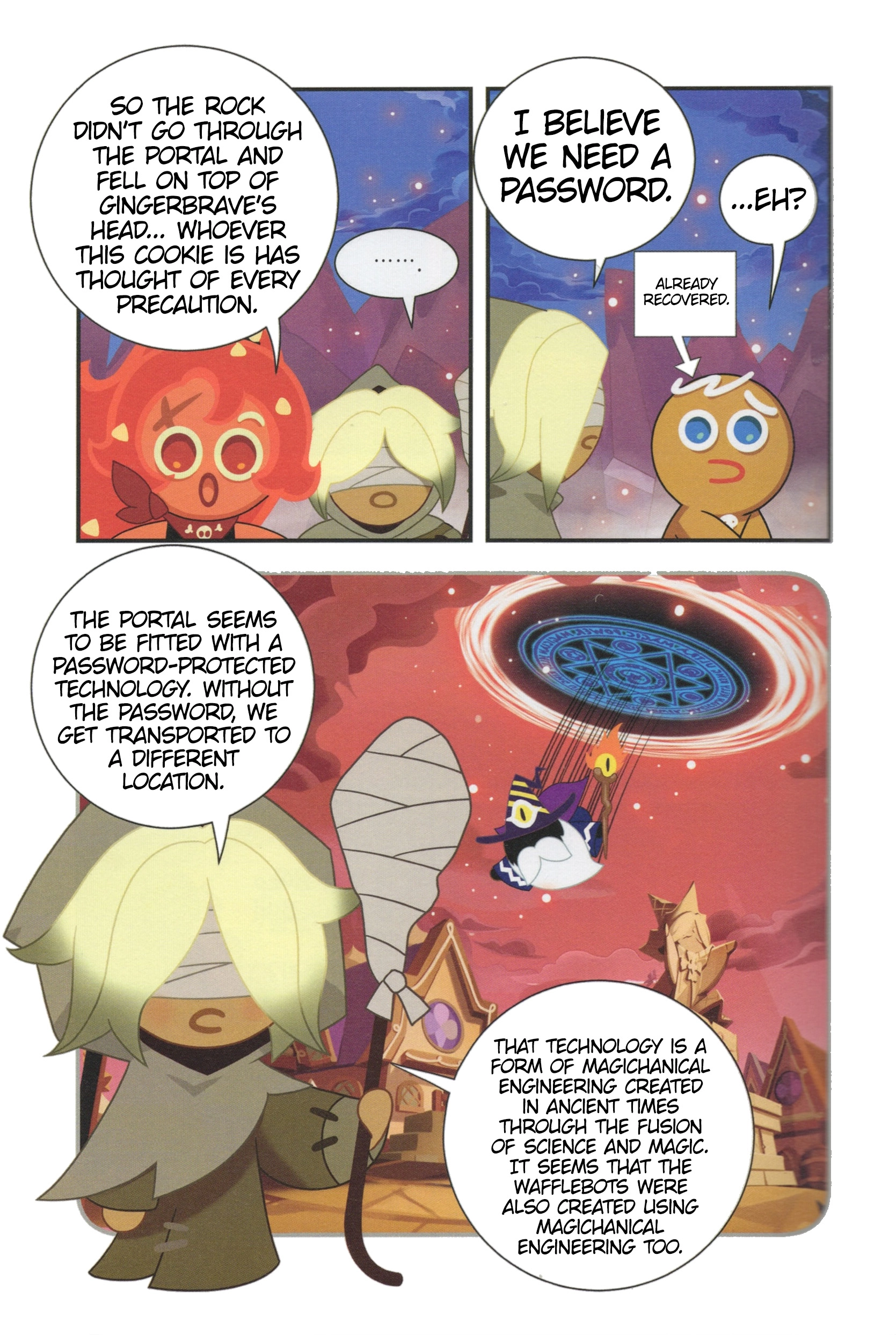 Cookie Run Kingdom Chapter 64 page 6 - 