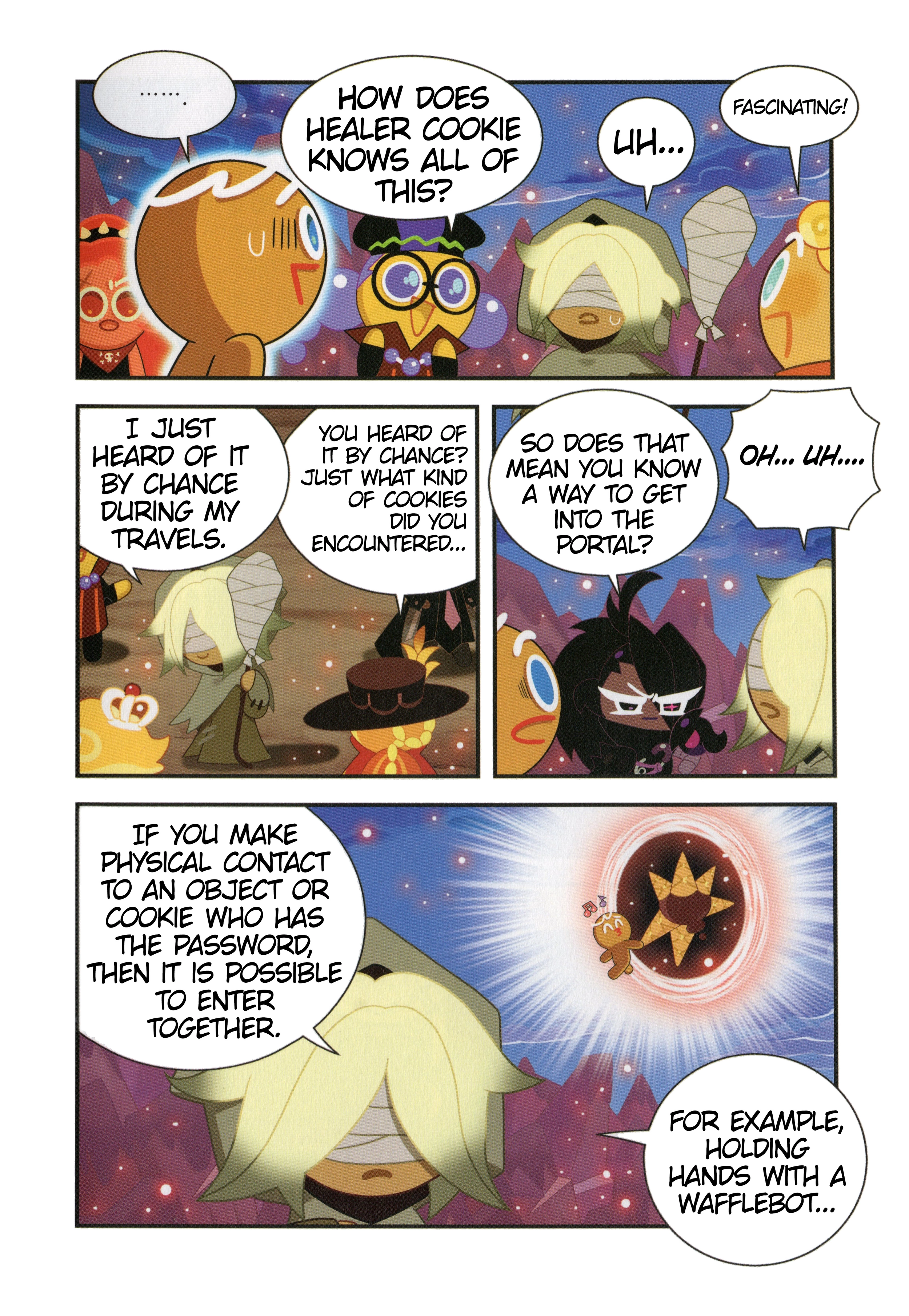 Cookie Run Kingdom Chapter 64 page 7 - 