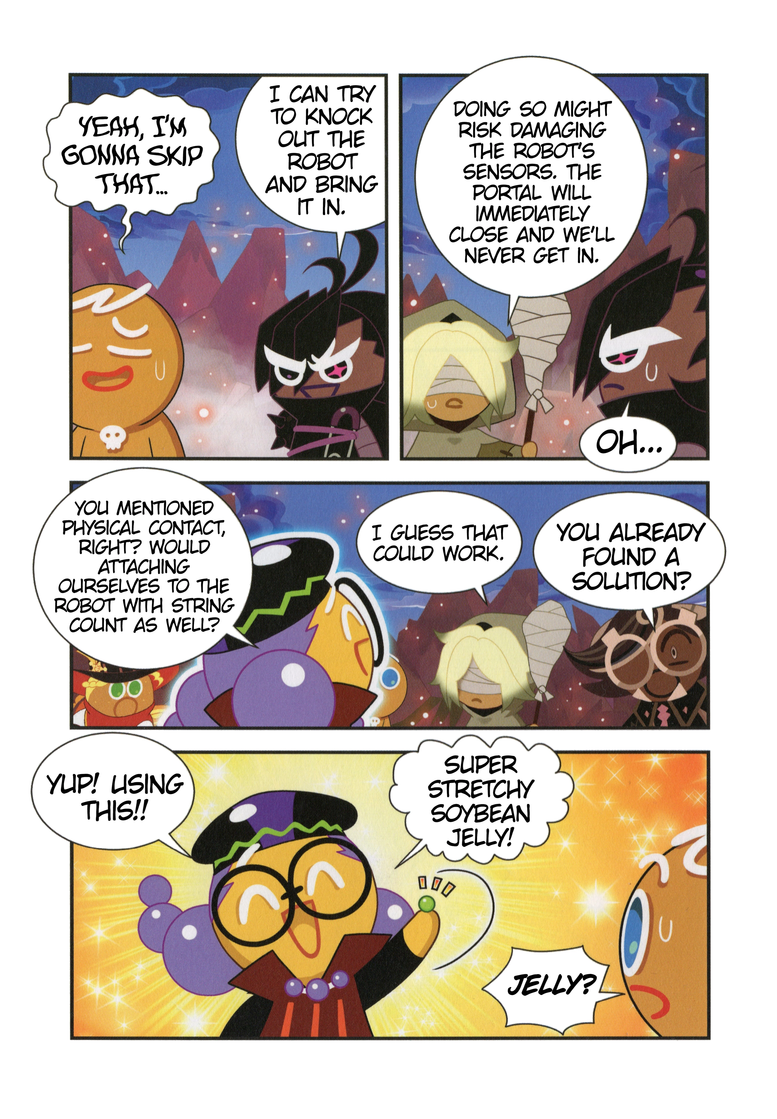 Cookie Run Kingdom Chapter 64 page 8 - 