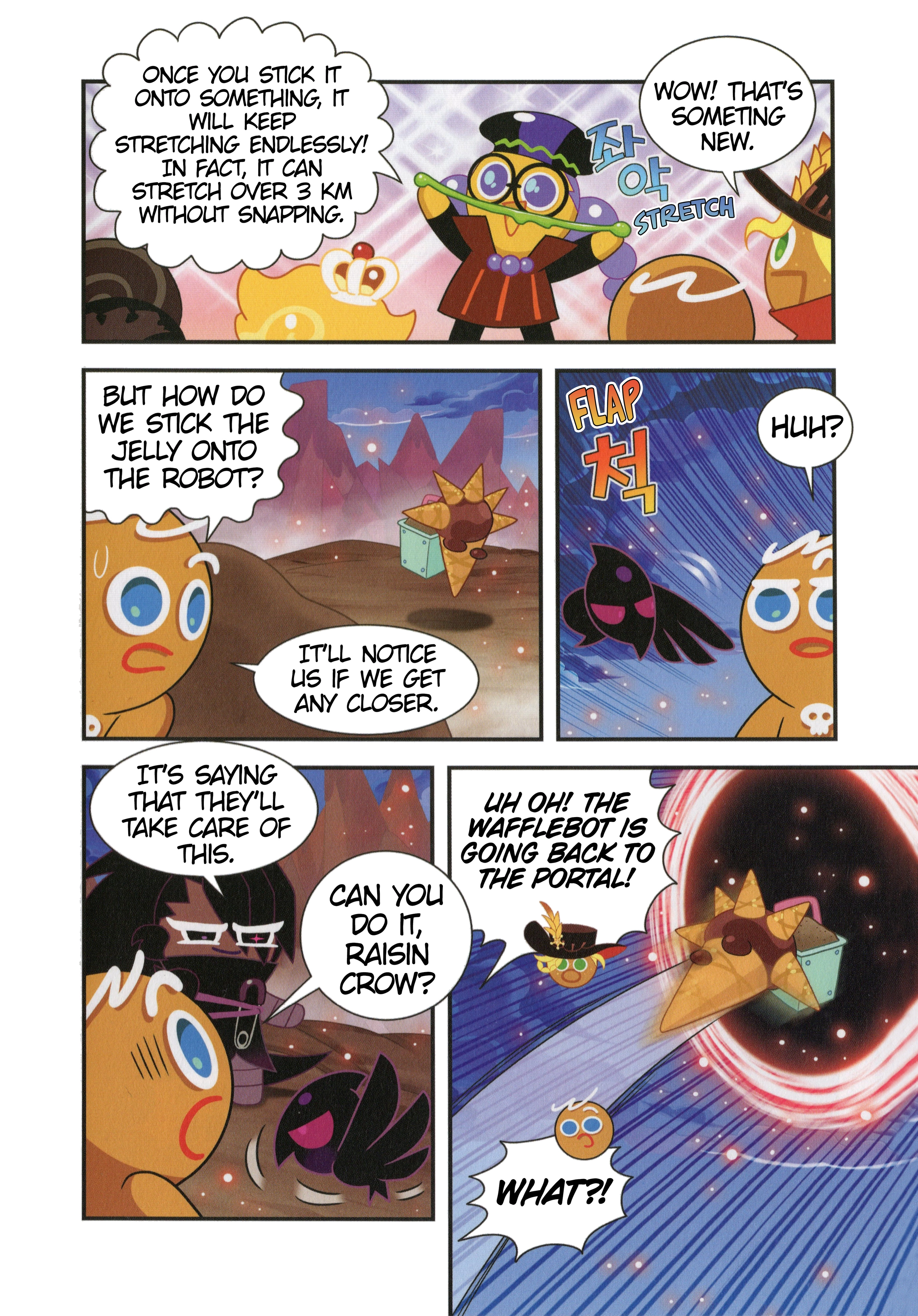 Cookie Run Kingdom Chapter 64 page 9 - 