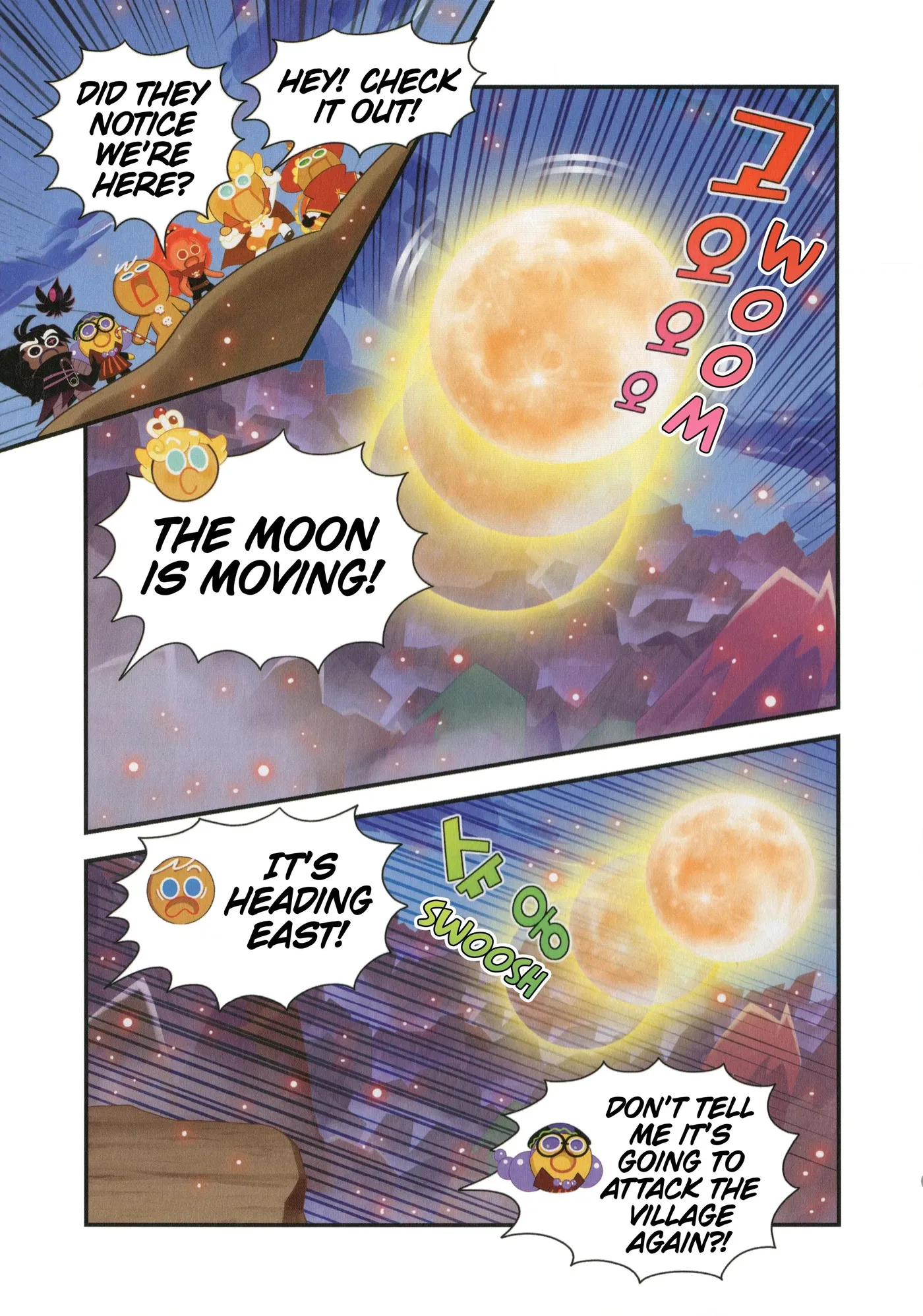 Cookie Run Kingdom Chapter 64 page 10 - 