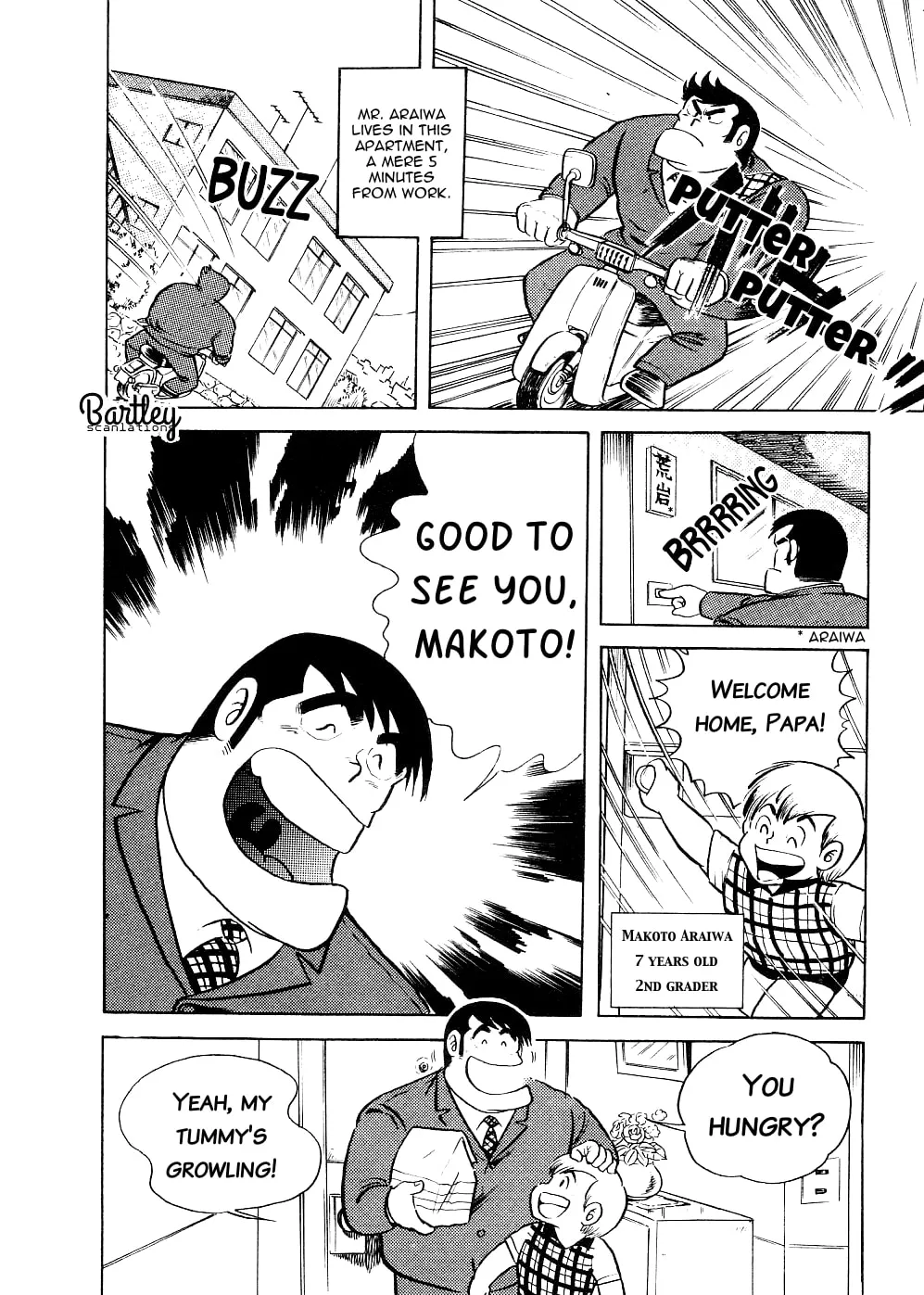 Read Cooking Papa chapter 1 image 12 on Lezhin