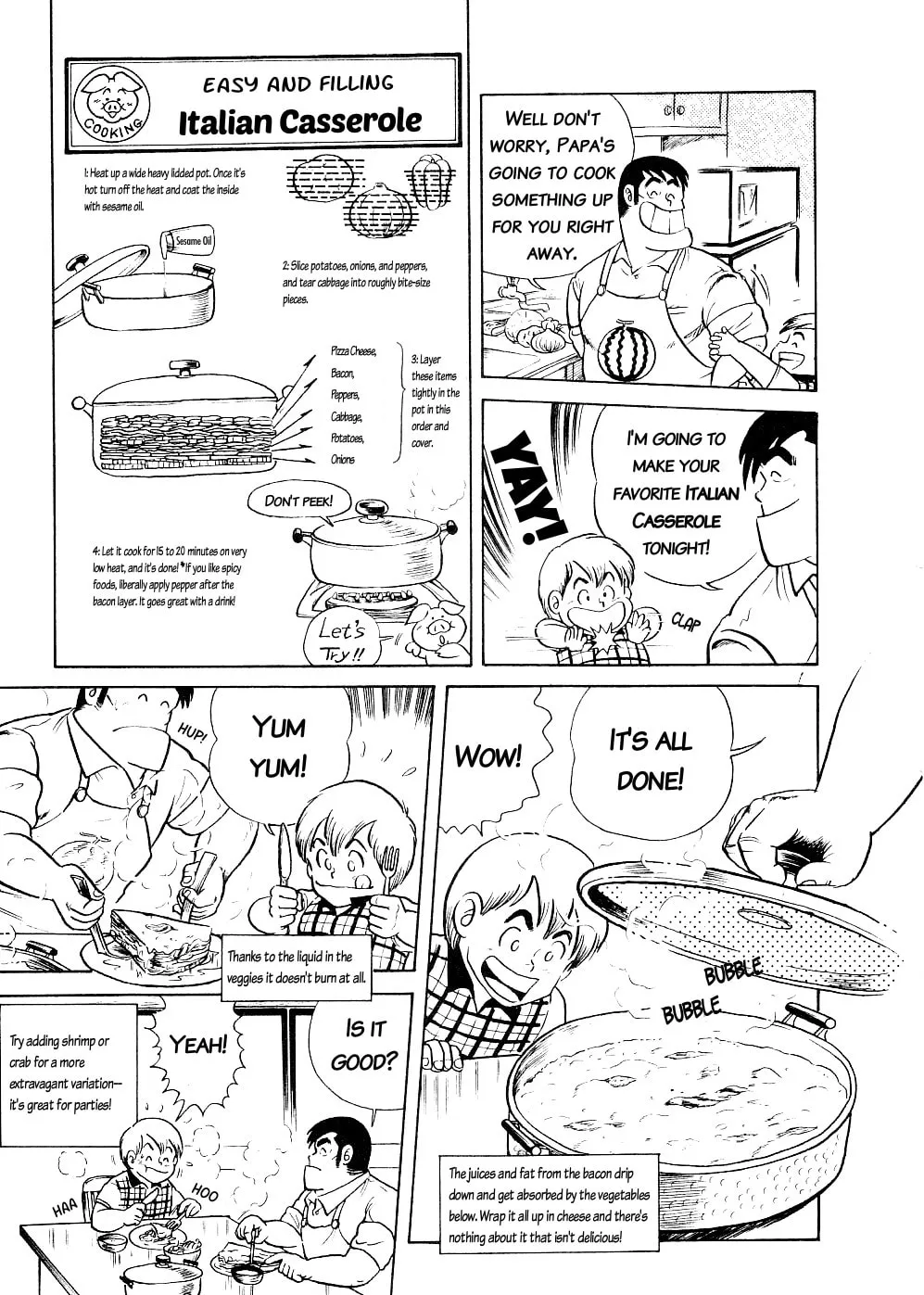 Read Cooking Papa chapter 1 image 13 on Lezhin