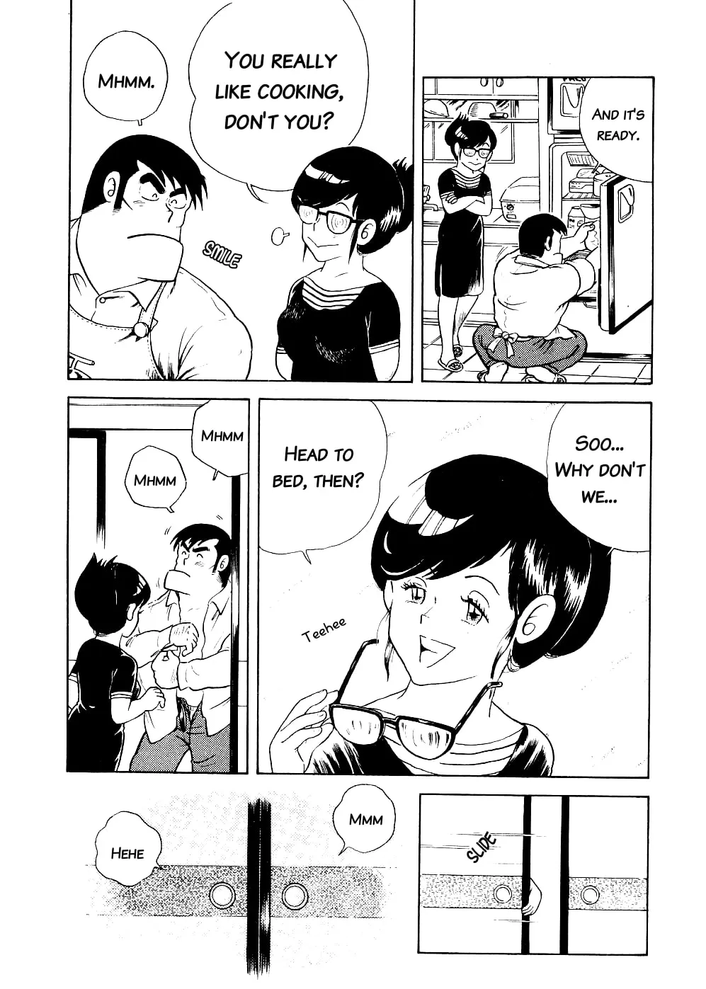 Read Cooking Papa chapter 1 image 18 on Lezhin