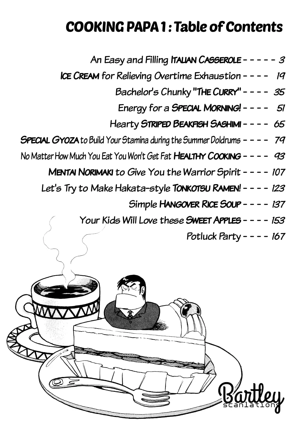 Read Cooking Papa chapter 1 image 2 on Lezhin
