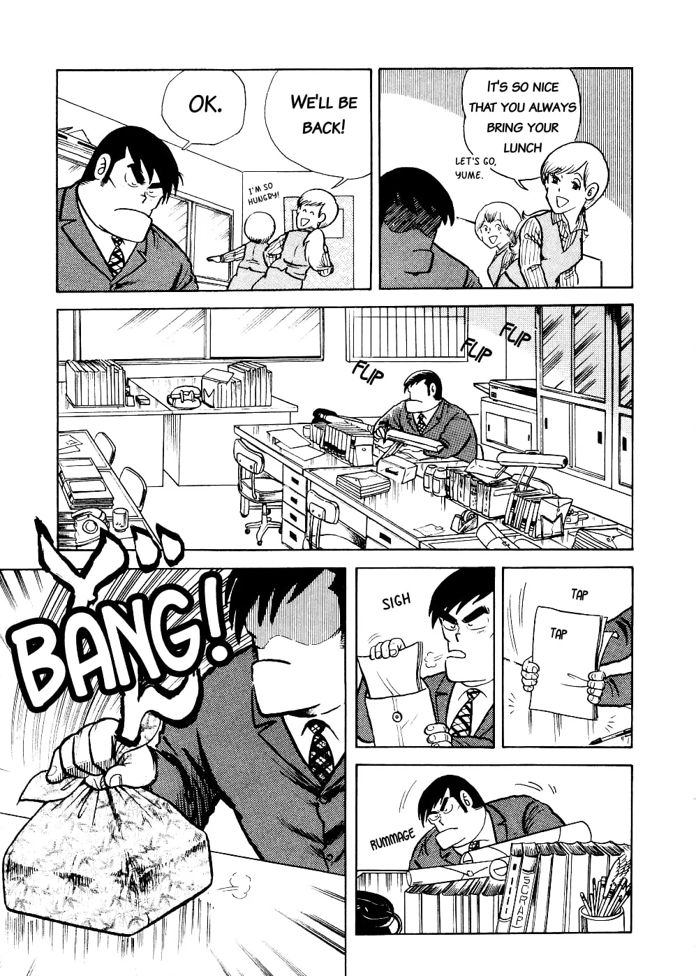 Read Cooking Papa chapter 1 image 5 on Lezhin