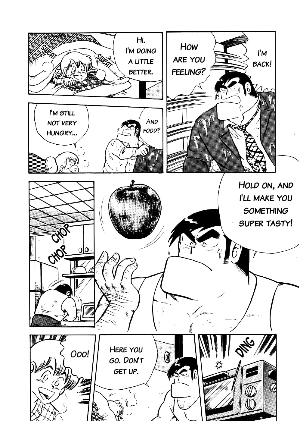 Read Cooking Papa chapter 11 image 11 on Lezhin