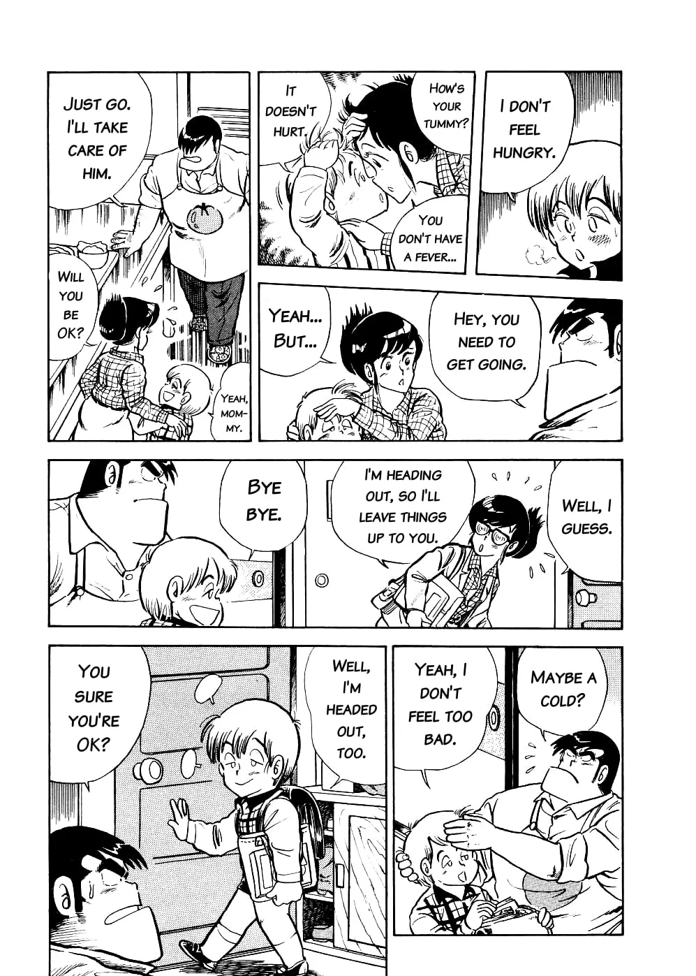 Read Cooking Papa chapter 11 image 2 on Lezhin