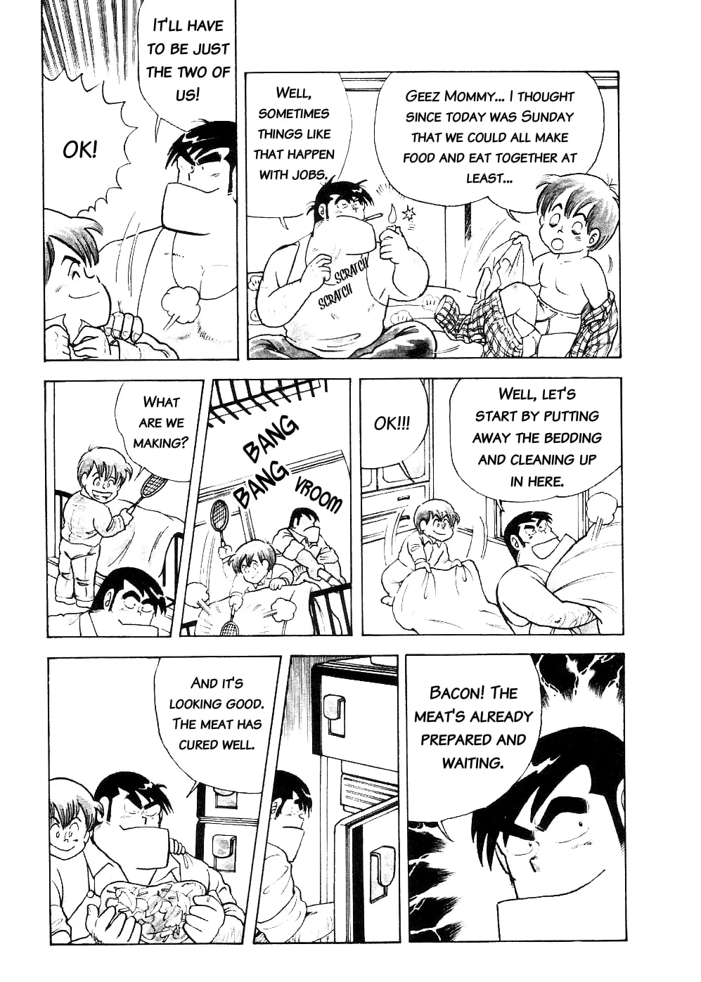 Read Cooking Papa chapter 12 image 2 on Lezhin