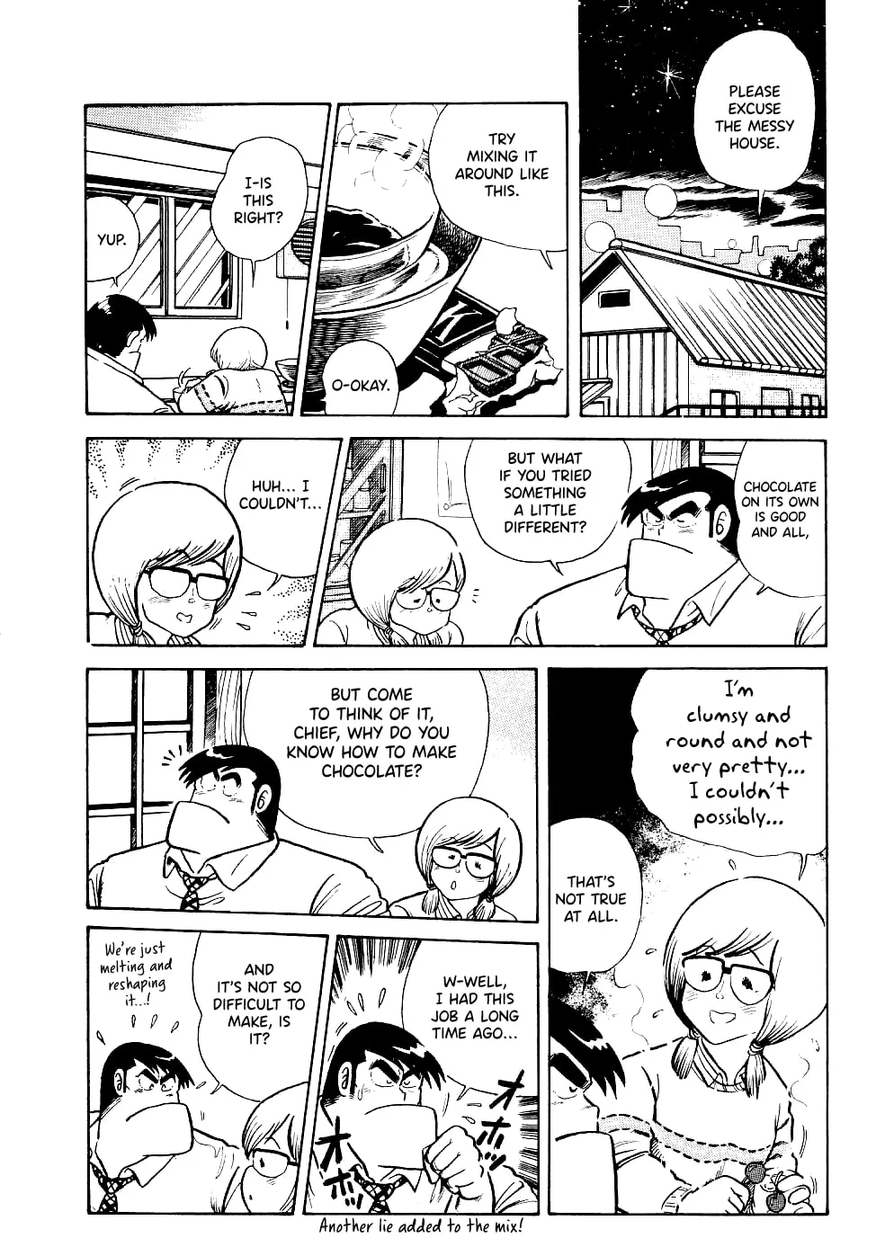Read Cooking Papa chapter 19 image 10 on Lezhin