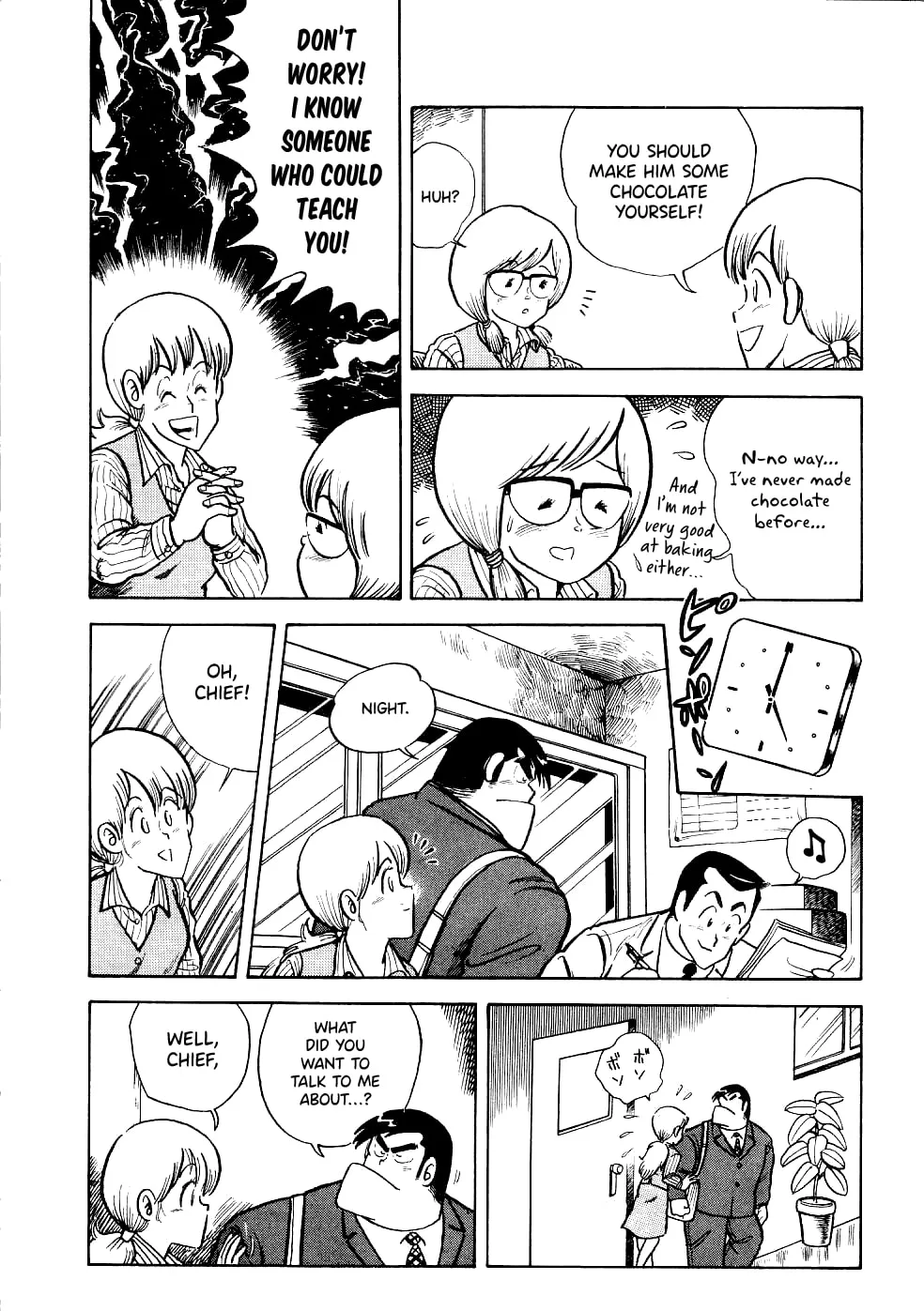 Read Cooking Papa chapter 19 image 8 on Lezhin