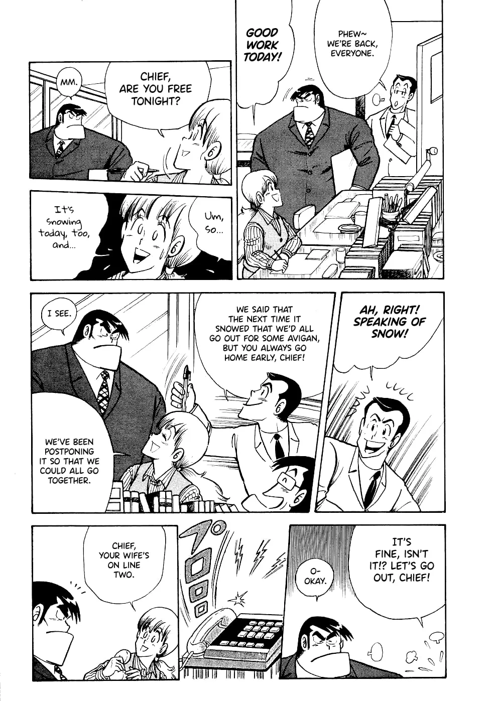 Read Cooking Papa chapter 20 image 3 on Lezhin