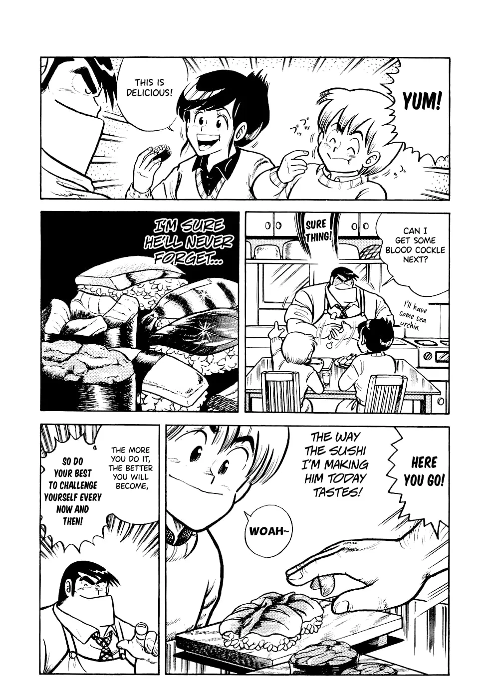 Read Cooking Papa chapter 21 image 10 on Lezhin