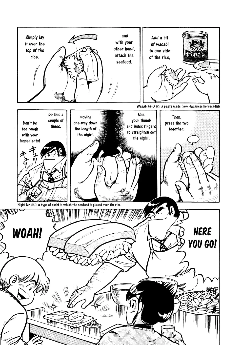 Read Cooking Papa chapter 21 image 7 on Lezhin