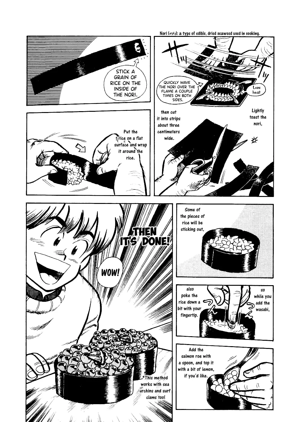 Read Cooking Papa chapter 21 image 9 on Lezhin