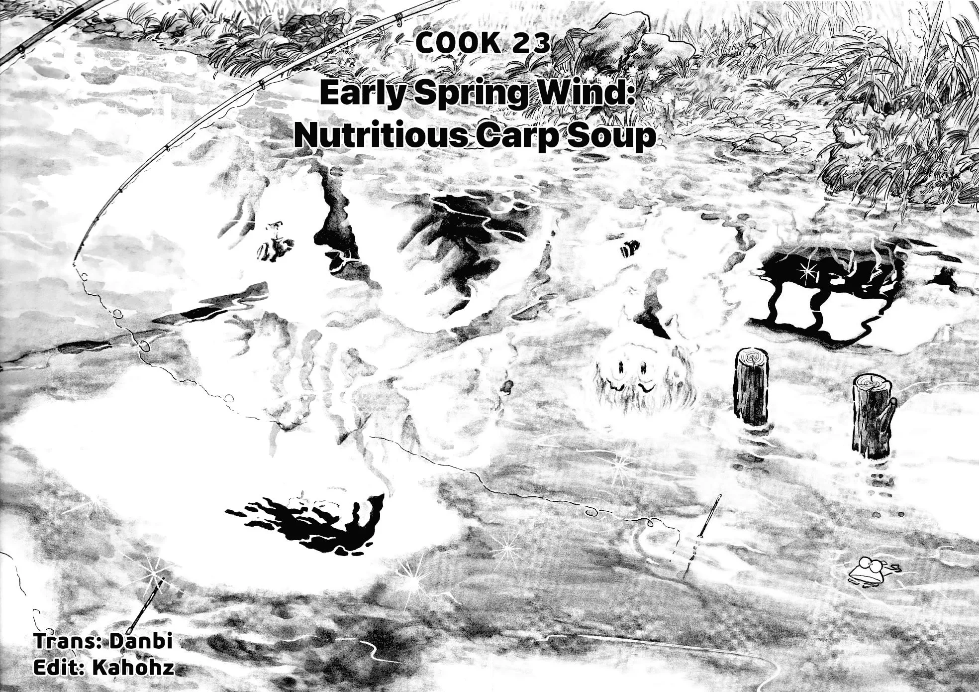 Read Cooking Papa chapter 23 image 1 on Lezhin