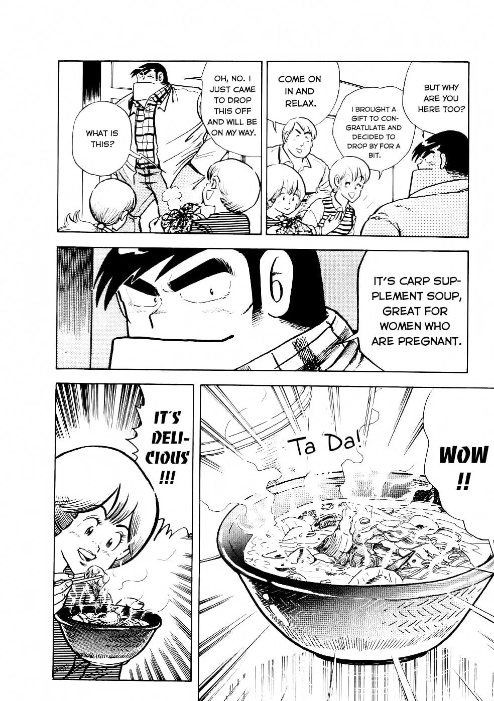 Read Cooking Papa chapter 23 image 12 on Lezhin
