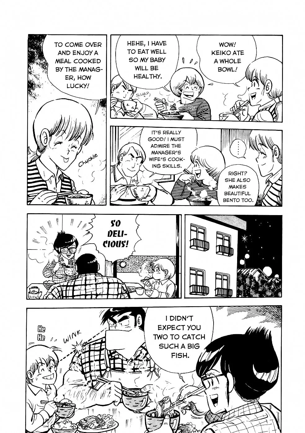 Read Cooking Papa chapter 23 image 14 on Lezhin