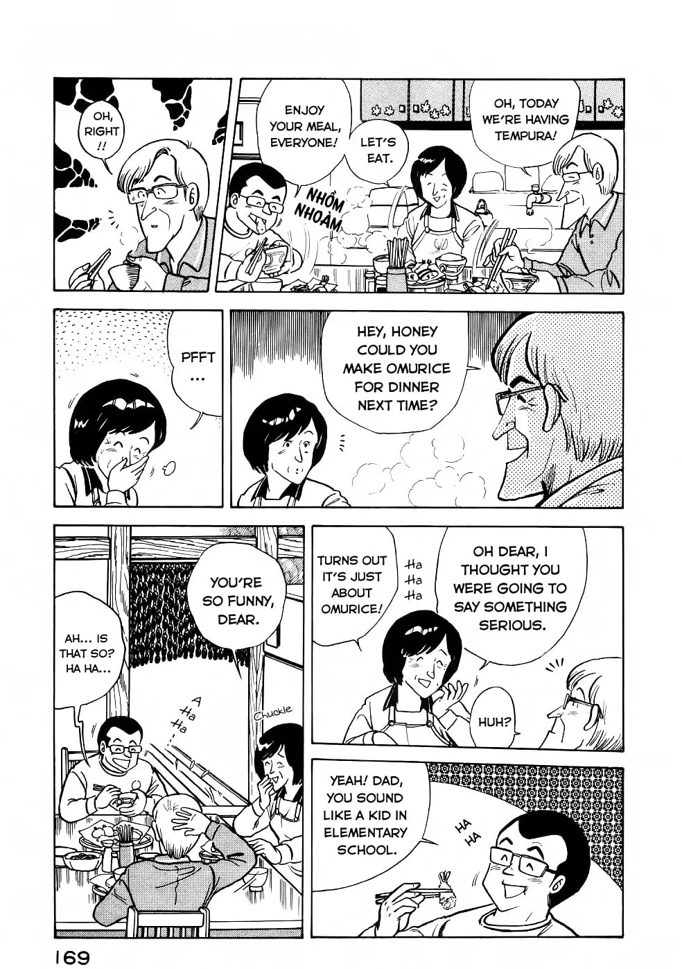 Read Cooking Papa chapter 24 image 4 on Lezhin