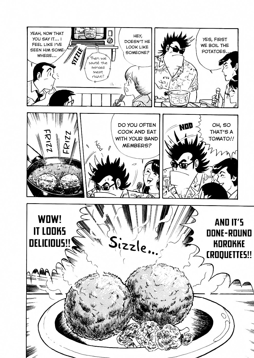 Read Cooking Papa chapter 27 image 12 on Lezhin