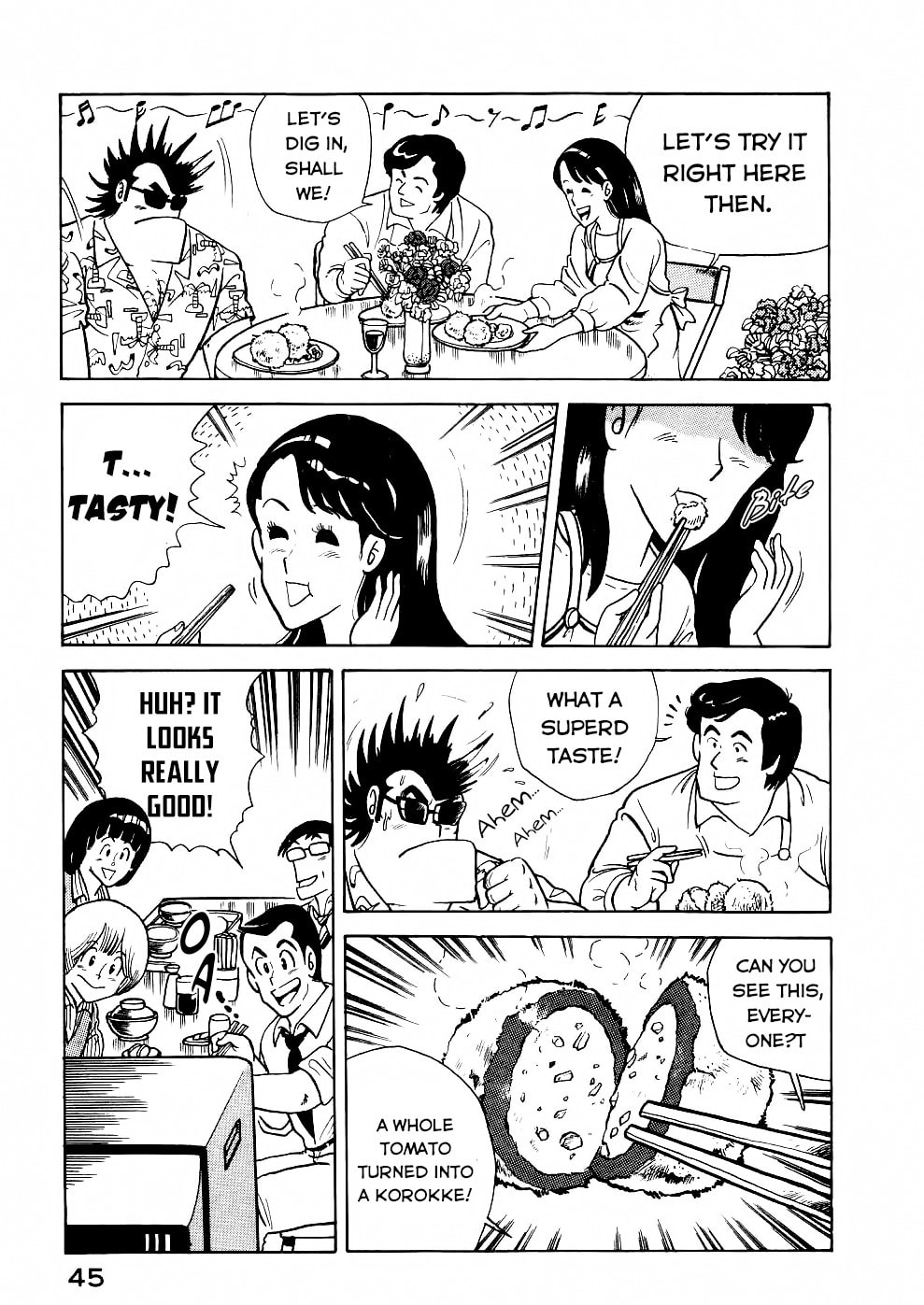 Read Cooking Papa chapter 27 image 13 on Lezhin