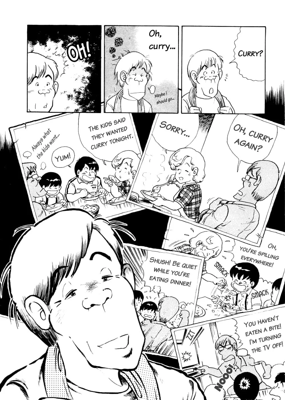 Read Cooking Papa chapter 3 image 11 on Lezhin