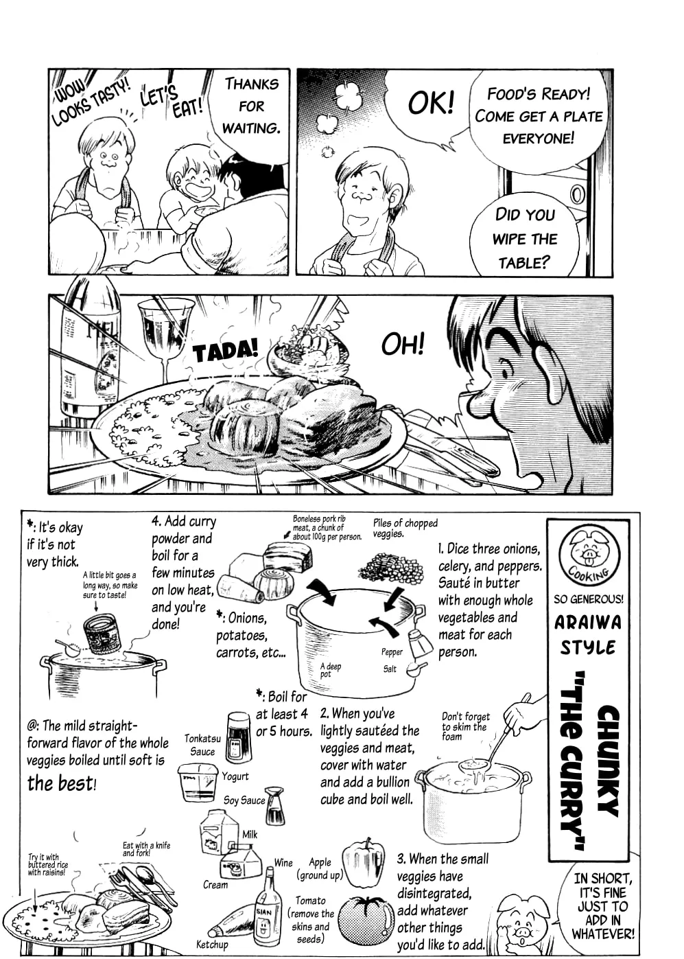 Read Cooking Papa chapter 3 image 12 on Lezhin