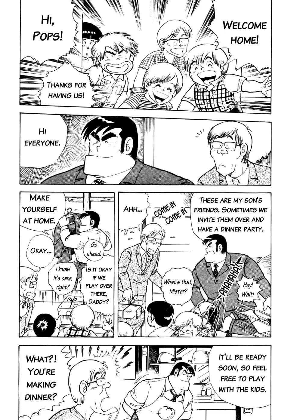 Read Cooking Papa chapter 3 image 8 on Lezhin