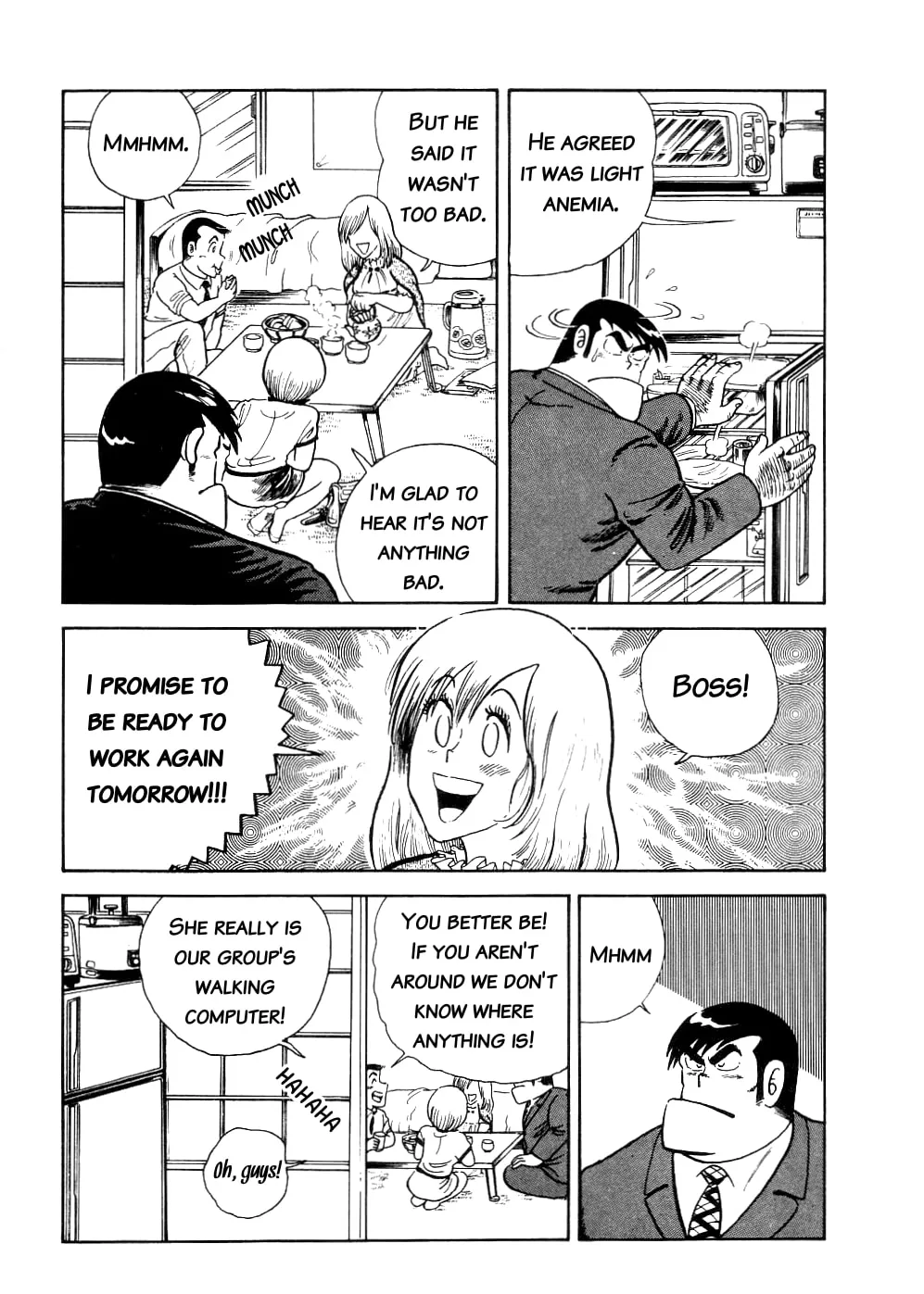 Read Cooking Papa chapter 4 image 8 on Lezhin