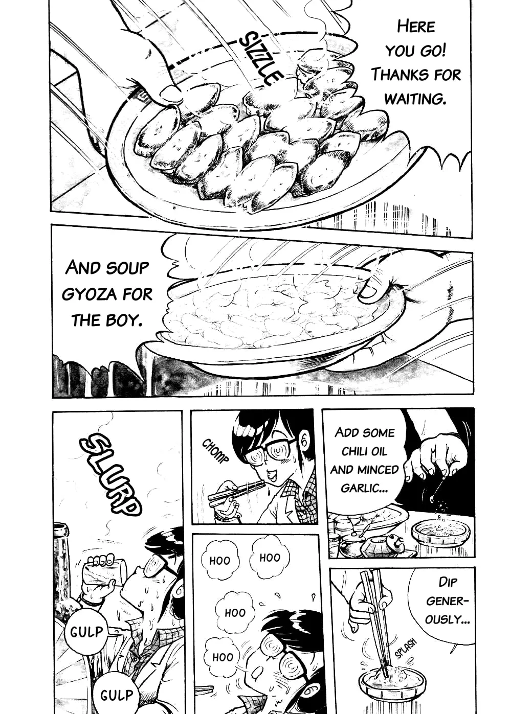 Read Cooking Papa chapter 6 image 1 on Lezhin