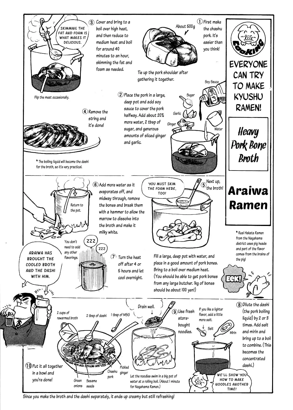 Read Cooking Papa chapter 9 image 8 on Lezhin
