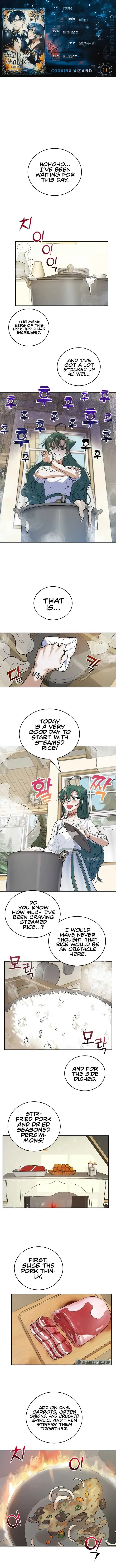 Cooking Sorcerer Chapter 11 page 1 - 