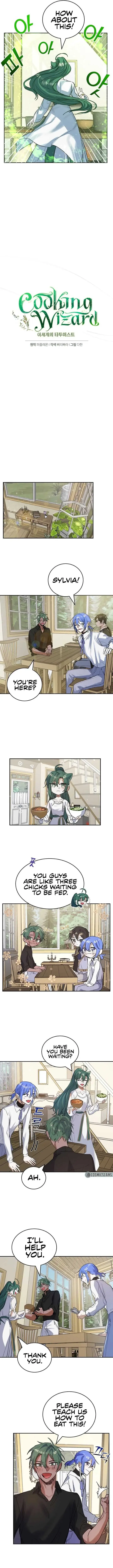 Cooking Sorcerer Chapter 11 page 3 - 