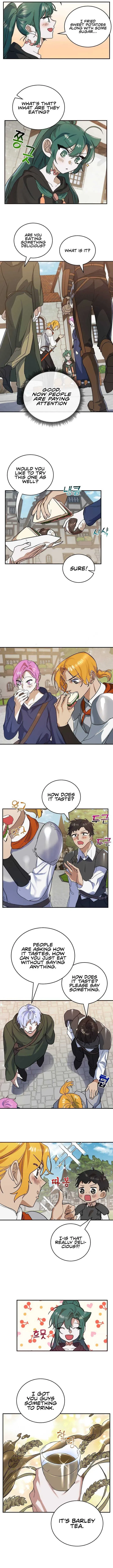 Cooking Sorcerer Chapter 15 page 5 - 