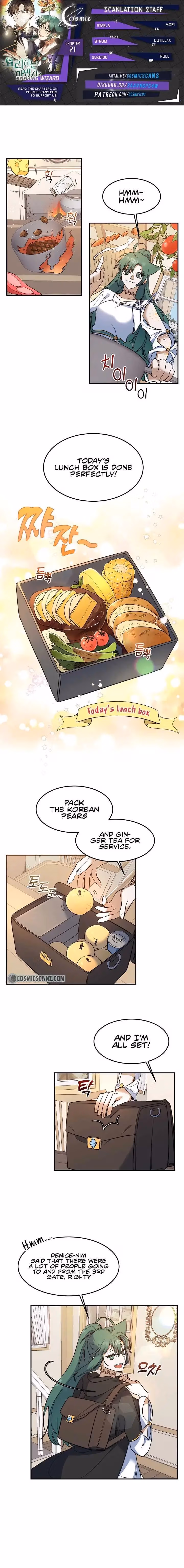 Cooking Sorcerer Chapter 21 page 1 - 
