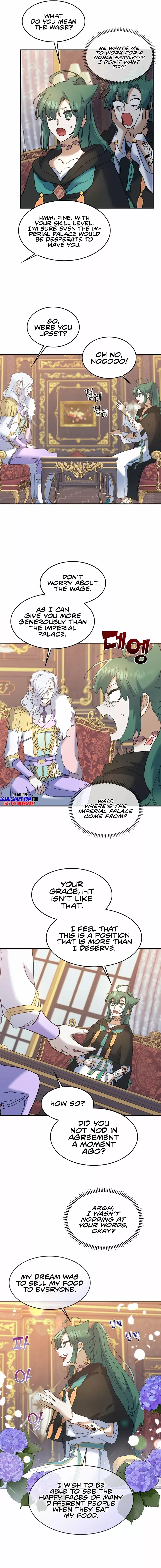Cooking Sorcerer Chapter 27 page 8 - 