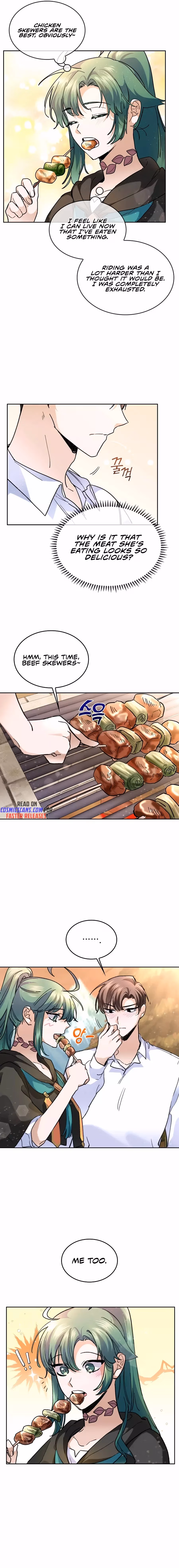 Cooking Sorcerer Chapter 34 page 12 - 