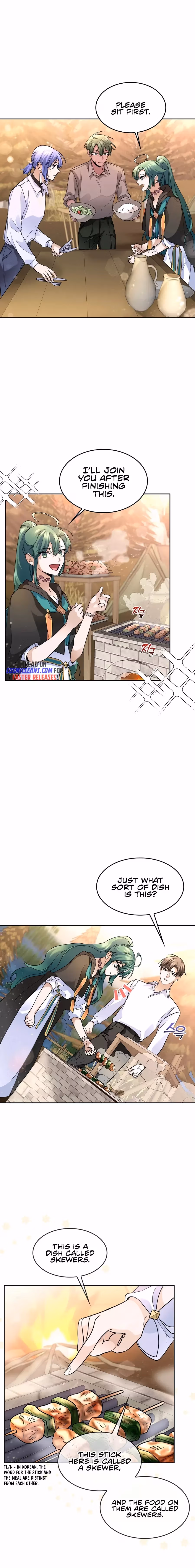 Cooking Sorcerer Chapter 34 page 10 - 