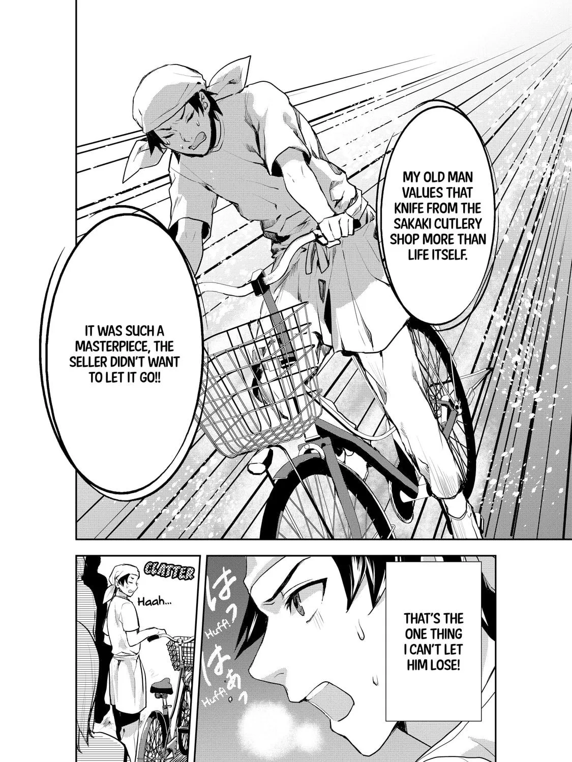 Read Cooking with Wild Game chapter 0 image 10 on Lezhin