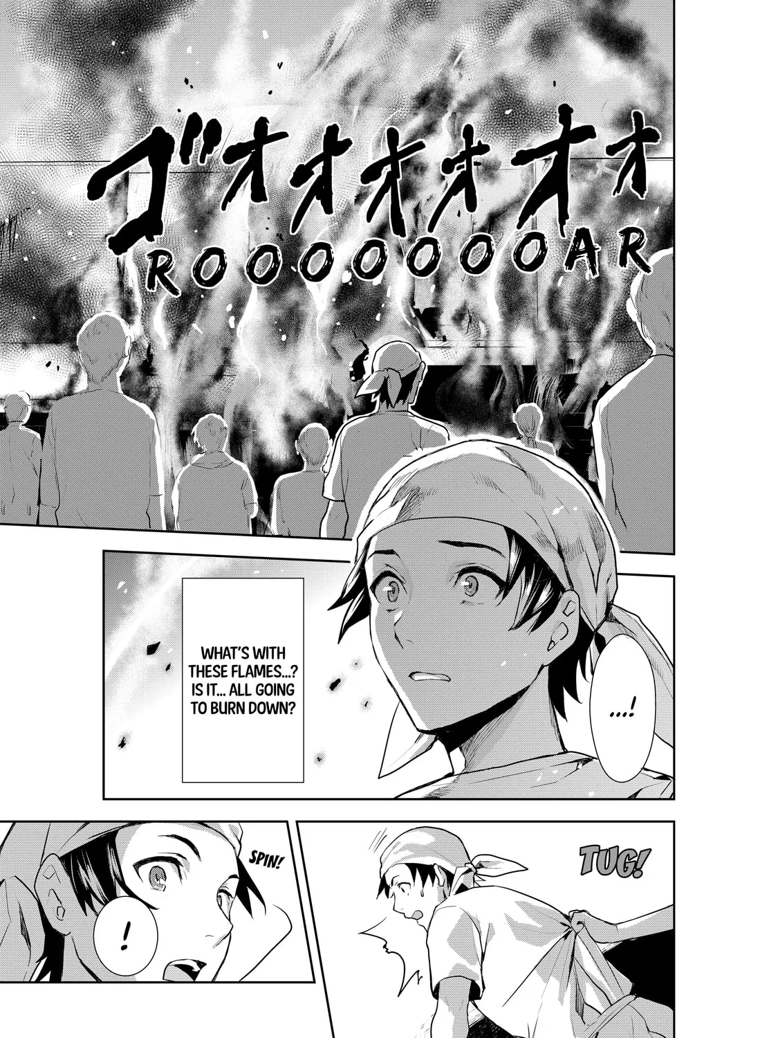 Read Cooking with Wild Game chapter 0 image 12 on Lezhin