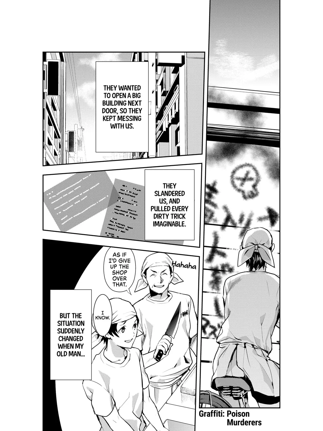 Read Cooking with Wild Game chapter 0 image 2 on Lezhin