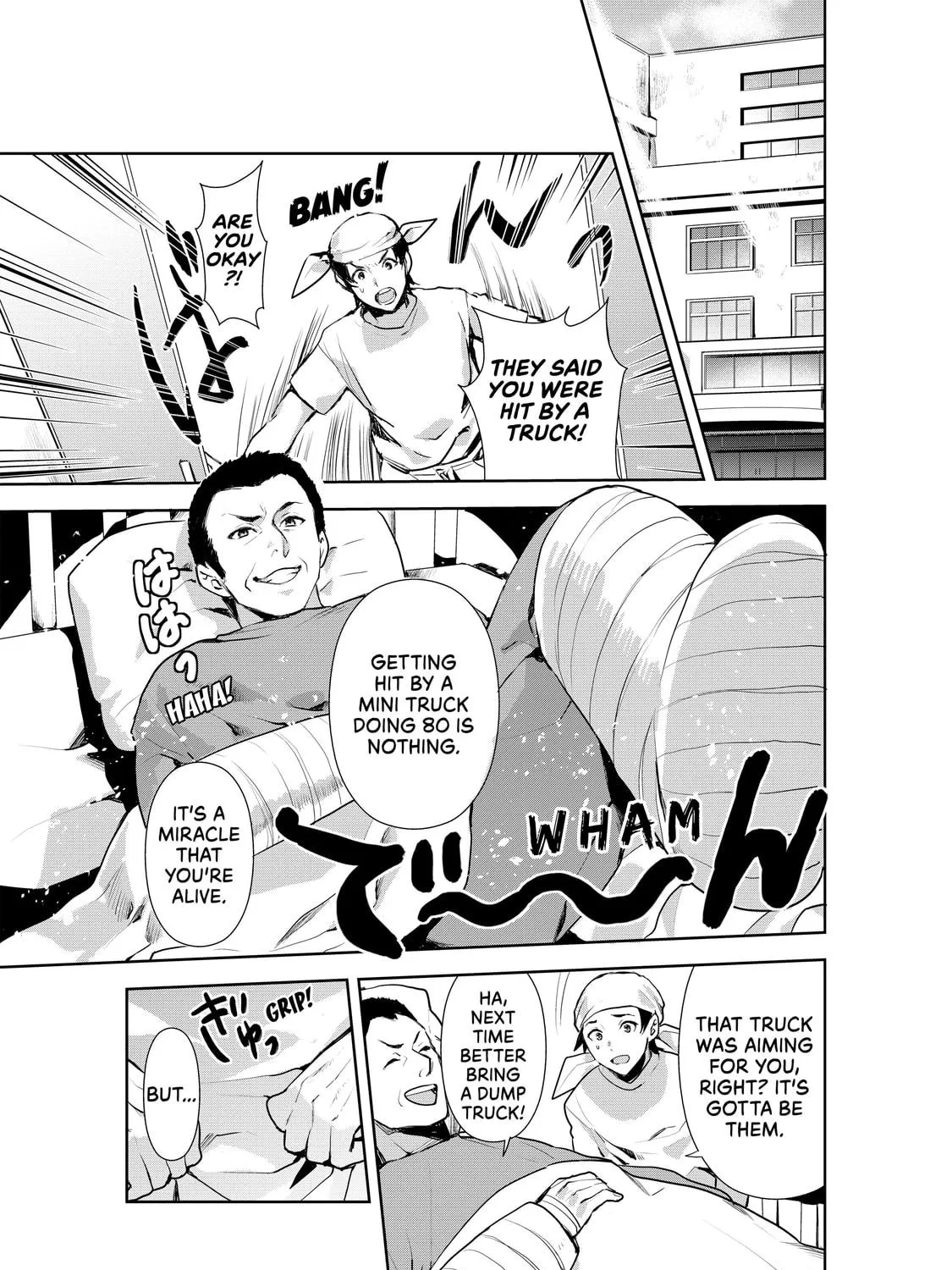Read Cooking with Wild Game chapter 0 image 4 on Lezhin