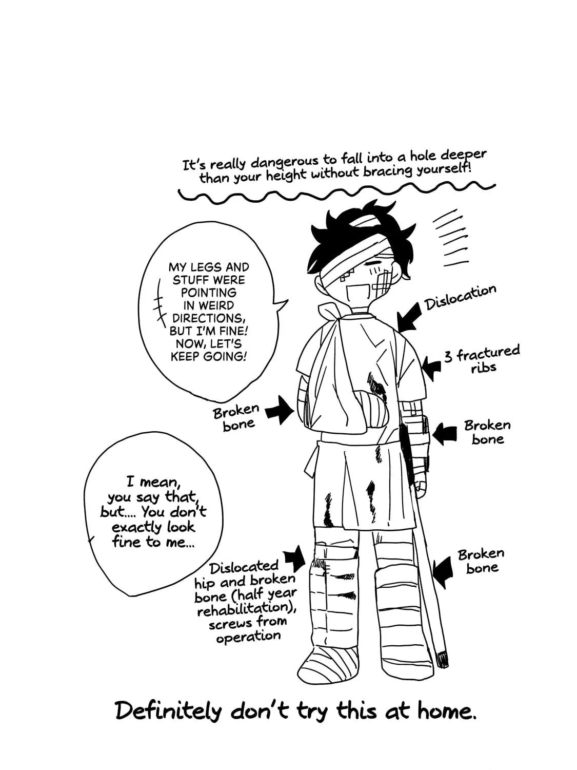 Read Cooking with Wild Game chapter 0 image 40 on Lezhin