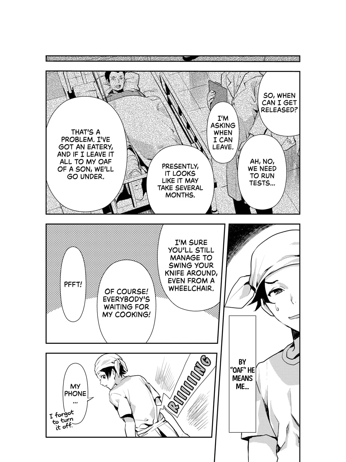 Read Cooking with Wild Game chapter 0 image 6 on Lezhin