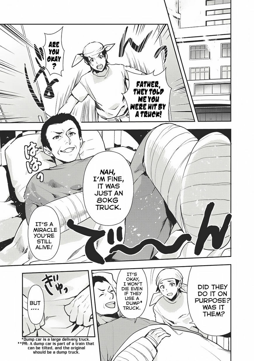 Read Cooking with Wild Game chapter 1.1 image 3 on Lezhin