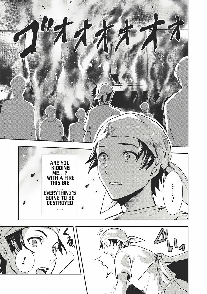 Read Cooking with Wild Game chapter 1.1 image 7 on Lezhin
