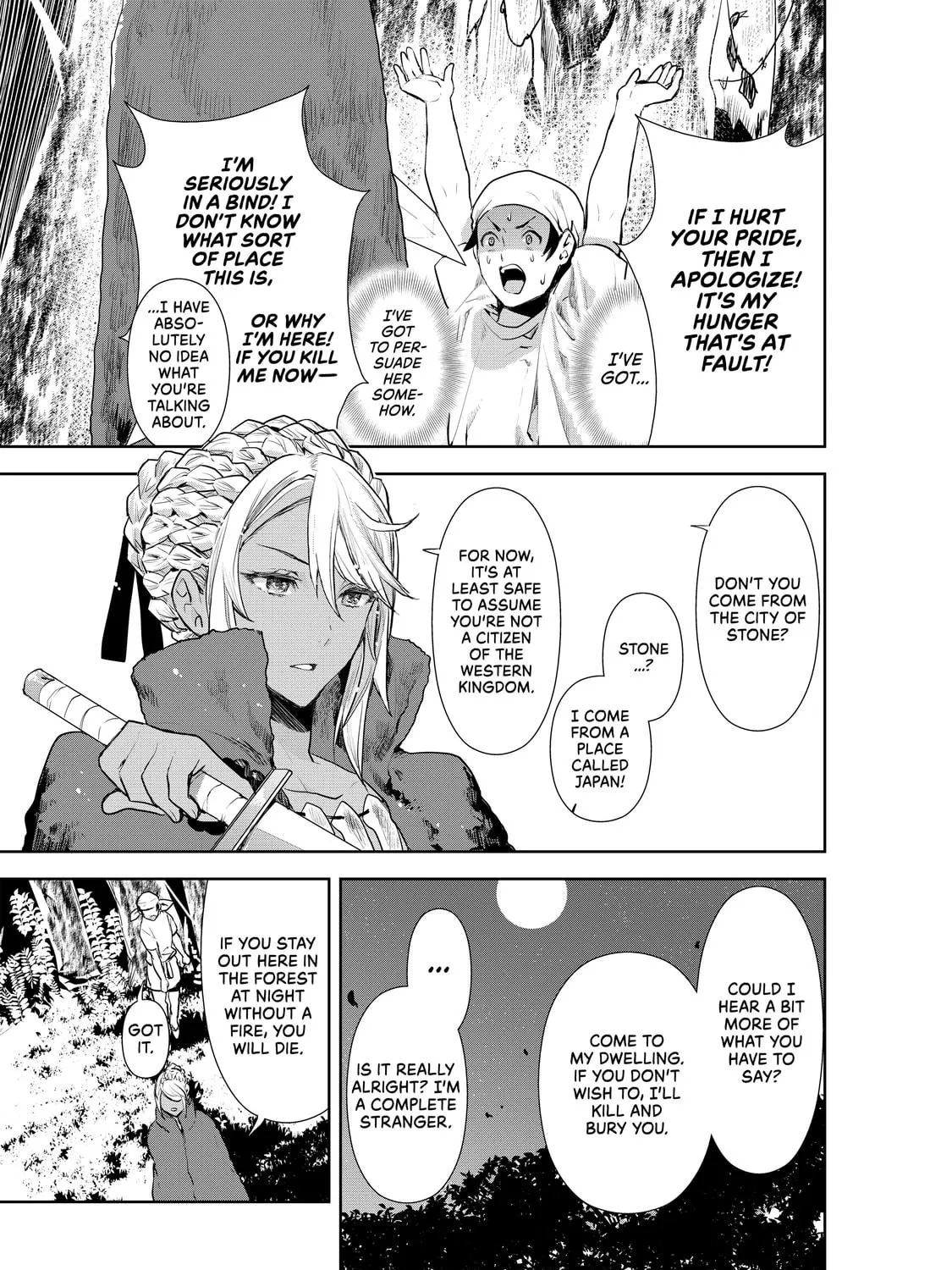 Read Cooking with Wild Game chapter 1 image 16 on Lezhin