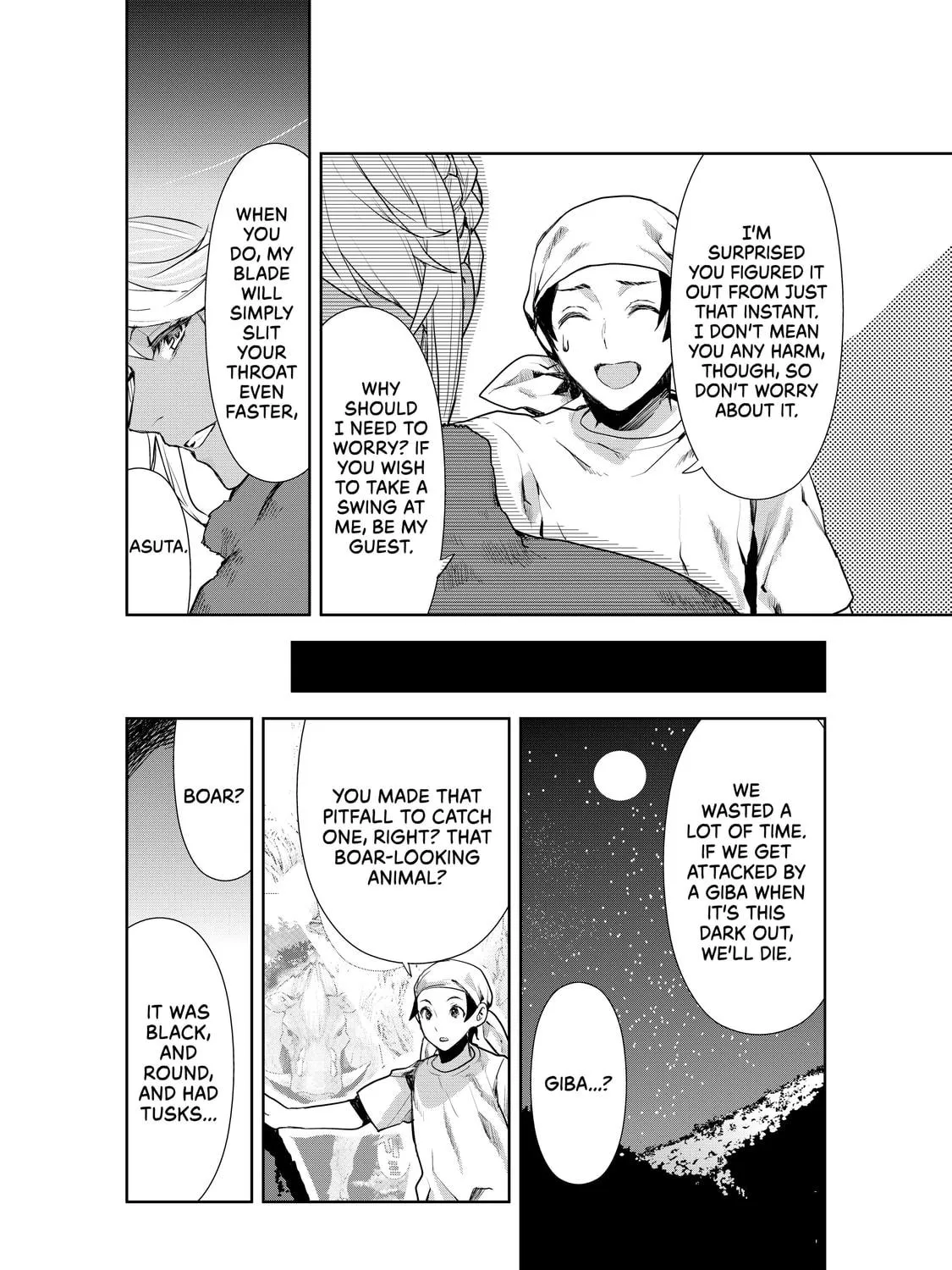 Read Cooking with Wild Game chapter 1 image 22 on Lezhin