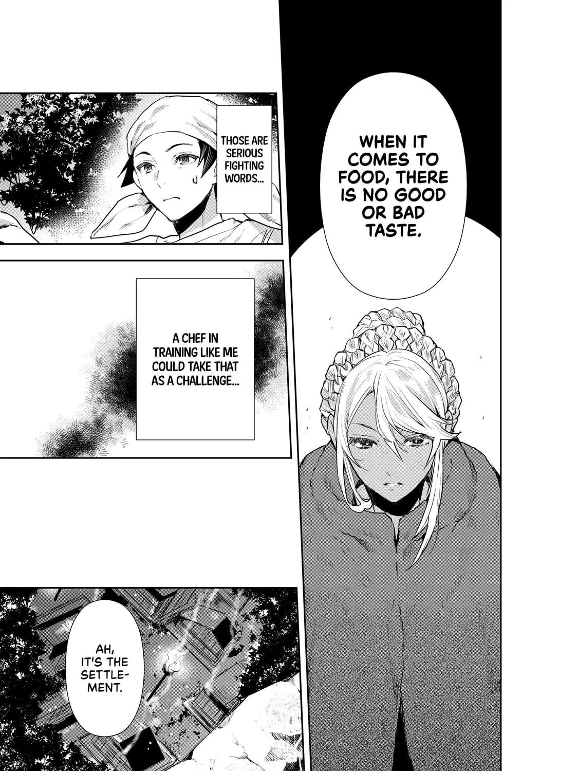 Read Cooking with Wild Game chapter 1 image 28 on Lezhin