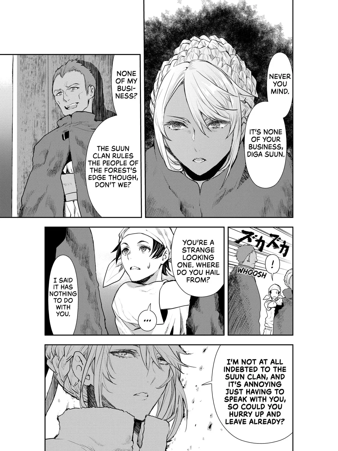 Read Cooking with Wild Game chapter 1 image 32 on Lezhin